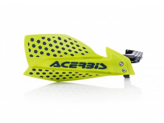  Acerbis X-Ultimate Handprotektoren Handschutz handguards Motorrad gelb-dklblau