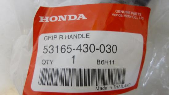 Griffgummis Paar grip passt an Honda Xl 75 80 53165-430-030 53166-430-00