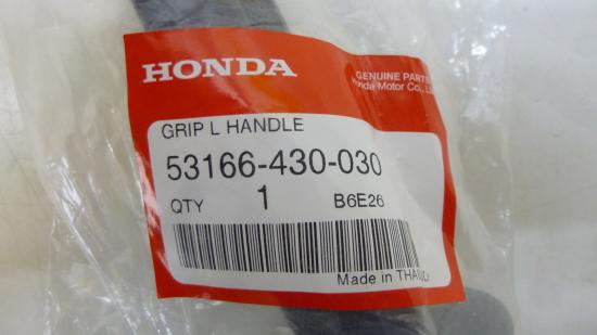 Griffgummis Paar grip passt an Honda Xl 75 80 53165-430-030 53166-430-00