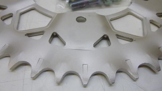 Sunstar Kettenrad 48 Zähne sprocket für Suzuki Rm 125 250 Rmz 450 DR 350 silber