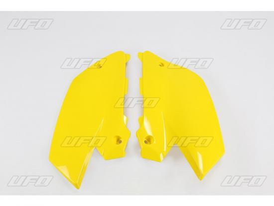 Seitenverkleidung Abdeckung side panels passt an Yamaha Yz 125 250 02-14 gelb