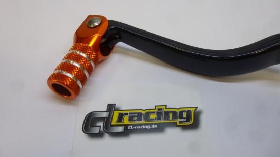 Schalthebel Schaltpedal Pedal gear lever Ktm Lc4 350 400 600 620 625 640 orange