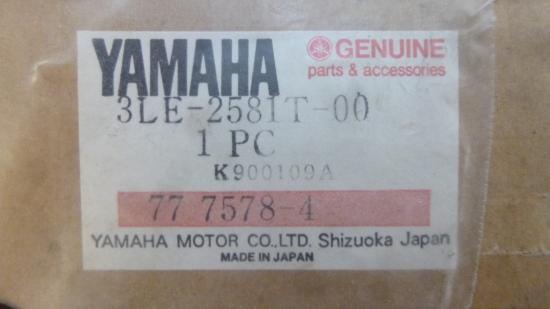 Bremsscheibe Bremse front disc brake plate für Yamaha Fzr 1000 89-93 3LE-2581T