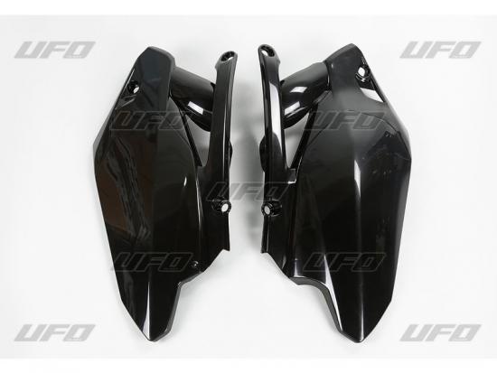 Seitenverkleidung Abdeckung side panels für Yamaha Yzf 450 10-13 schwarz