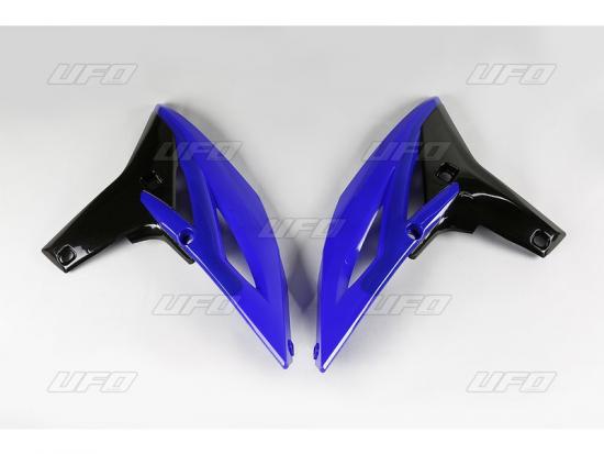 Tankverkleidung Kühlerspoiler Radiator cover für Yamaha Yzf 250 10-21 blau-schw