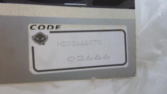 Startnummerntafel Verkleidung number plate für Honda Cr 250 R 00-03 Crf 450 r 1