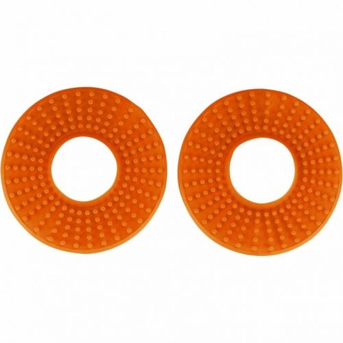 Gummiringe fr Lenker universal grips donuts rubber passt an Ktm orange
