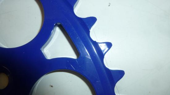 Kettenrad sprocket 52 Zähne für Yamaha Yz Yzf Wr 125 250 400 450 2020 blau
