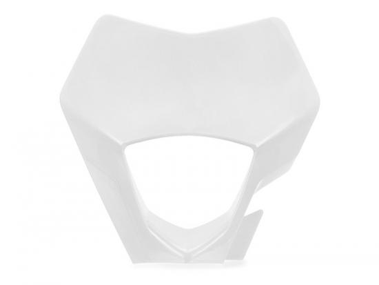 Lichtmaske Verkleidung headlight cover für GasGas Ec 250 Ec-F 300 21-23 weiß