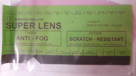 Visier Oakley 2000 Ersatzscheibe Brillenglas lens