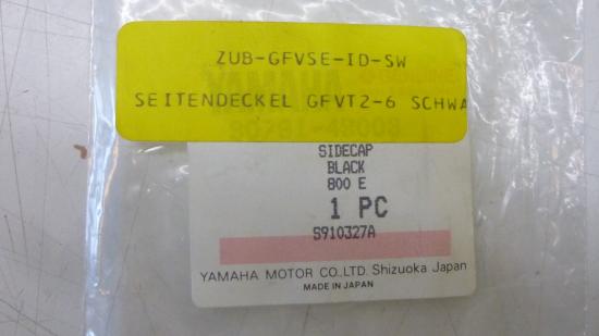 Seitenverkleidung Seitendeckelsatz side panels passt an Yamaha ZUB-GFVSE-ID-SW