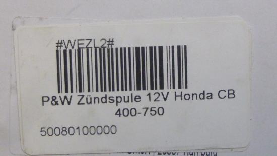 Zndspule Zndung 12 Volt ignition Motorrad Cross Mx passt an Honda Cb 400-750