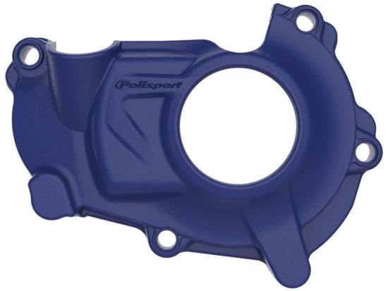 Zndungsdeckelschutz Protektor ignition cover passt an Yamaha Yzf 450 18-20 blau