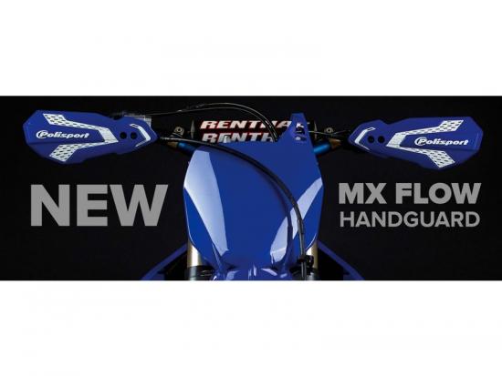Mx Flow Handprotektoren Handschutz Handschützer handguards für Yamaha Yzf Wrf w