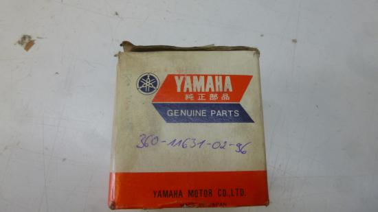 Kolben Standard piston passt an Yamaha Rd 350 U 1974 360-11631