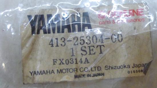 Speichen und Nippel für Hinterrad spoke rear für Yamaha Rd 250 413-25304