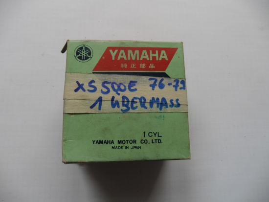 Kolbenringeset 0,25 1. m piston rings passt an Yamaha Xs 500 E 76-79 371-11610