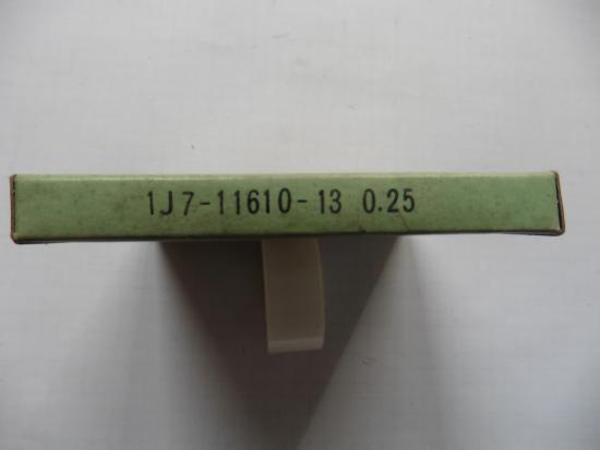 Kolbenringeset + 0,25 1. m piston rings passt an Yamaha Xs 750 1977 1J7-11610