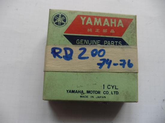 Kolbenringeset + 0,50 2. m piston rings passt an Yamaha Rd 200 74-76 397-11610