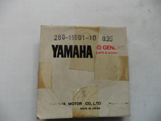 Kolbenringeset + 0,25 1. berma piston rings passt an Yamaha Ds 7 280-11601