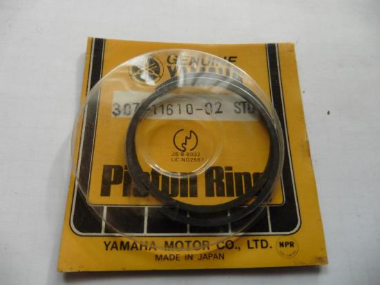 Kolbenringset Standard Kolbenringe piston rings passt an Yamaha Rd 125 307-11610