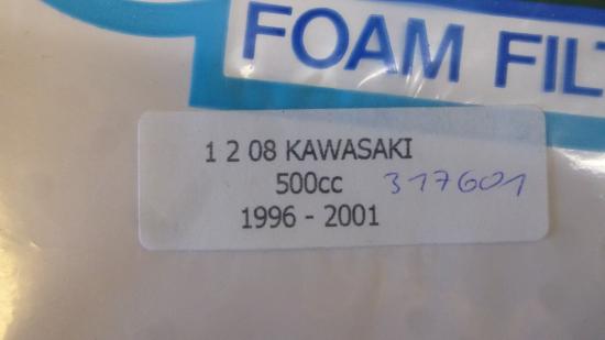 Dekorsatz Startnummernuntergrund Aufkleber Sticker für Kawasaki 500cc 96-01 w