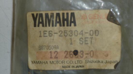 Speichensatz hinten nicht komplett spoke set für Yamaha Xt 500 550 Dt 1E6-25304