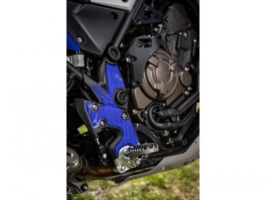 Rahmenschutz X-Grip Protektor frame passt an Yamaha Xt Z Tenere 700 19-22 sw-bl