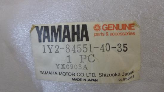 Kennzeichentrger license plate holder passt an Yamaha Rd 50 1Y2-84551