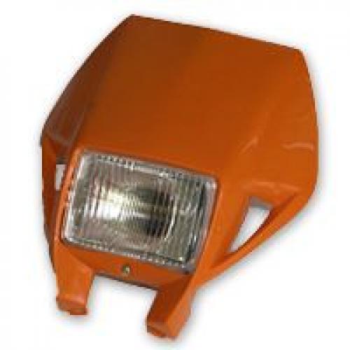 Lichtmaske Lampenmaske headlight passt an Ktm Exc 125 250 300 520 98-04 or