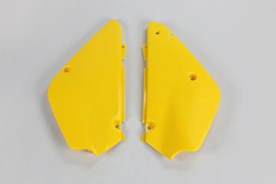 Seitenverkleidung Abdeckung side panels cover für Suzuki Rm 85 00-22 gelb