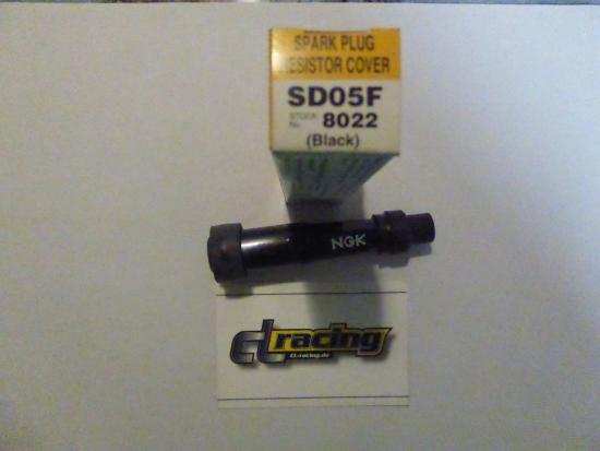 Zündkerzenstecker spark plug resistor cover für Honda Nx 650 NGK SD05F 8022
