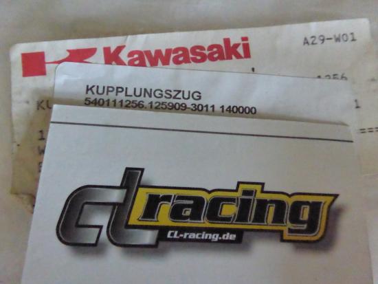 Kupplungszug Kupplungsseil clutch cable passt an Kawasaki Gpx 600 R 54011-1256