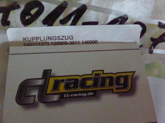 Kupplungszug Kupplungsseil clutch cable für Kawasaki Zxr 400 L 91-99