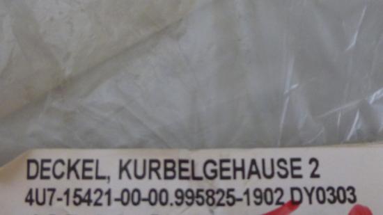 Motordeckel Kurbelgehuse crankcase cover passt an Yamaha Dt 50 4U7-15421-00