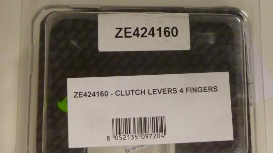 Kupplungshebel klappbar clutch lever passt an  Yamaha Yz 80 85 98-21 grau
