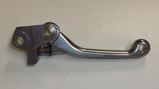 Bremshebel klappbar brake lever passt an Kawaski Kxf 250 13-22 450 13-18 grau