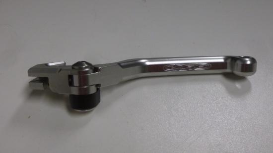 Kupplungshebel klappbar clutch lever passt an Honda Xr 250 95-07 650 00-06 grau