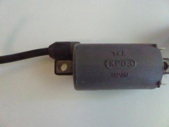 Zndspule Zndung ignition coil source passt an Kawasaki Gpz 500 S 133724-0301