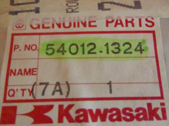 Gasseil Gaszug throttle cable passt an Kawasaki Kx 250 500 1987 54012-1324