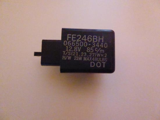 Blinkerrelais flasher relay passt an Kawasaki Gpz 1100 Zx6r Ninja 27002-1092
