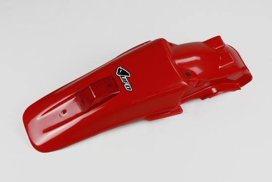 Schutzblech hinten Rücklicht Kotflügel rear fender für Honda Xr 650 R 00-21 rot 