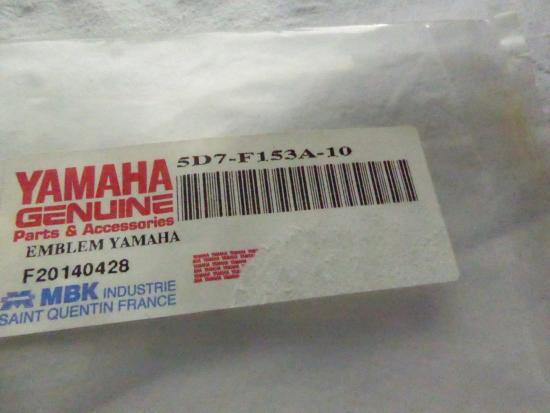 Dekor Aufkleber Sticker Emblem graphic passt an Yamaha Mt 125 A 5D7-F153A-10