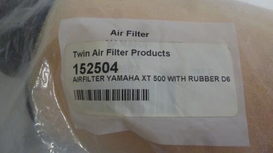 Luftfilter air filter passt an Yamaha Xt 500