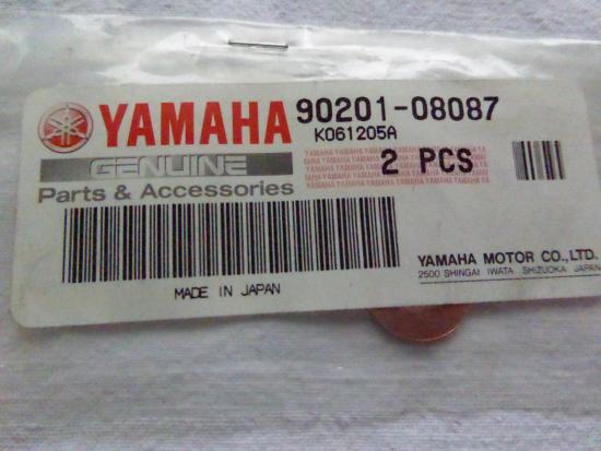 Unterlegscheibe washer plate für Yamaha Bw 200 Fzr 1000 Tw 200 Pw 50 90201-08087