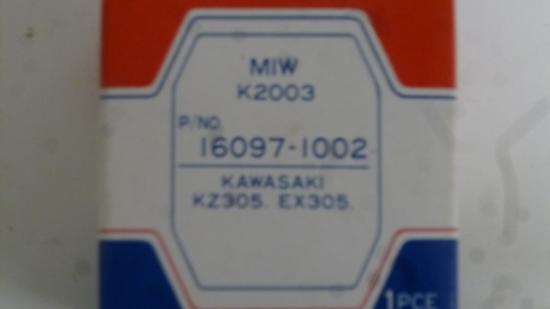 lfilter oilfilter passt an Kawasaki Gpz 305 B 90-94 Z 250 C J 305 A 16097-1002