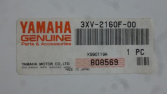 Verkleidung fr Schutzblech Abdeckung fender passt an Yamaha Tzr 125 3XV-2160F