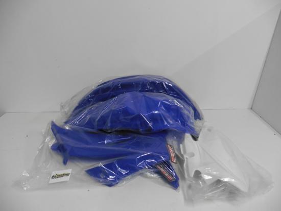 Verkleidungssatz Plastiksatz plastic kit passt an Yamaha Wrf 250 07-14 blau-wei