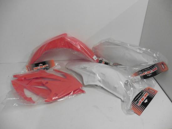 Verkleidungssatz plastic kit passt an Honda Crf 250 R 10-11 450 R 09-11 rot-wei