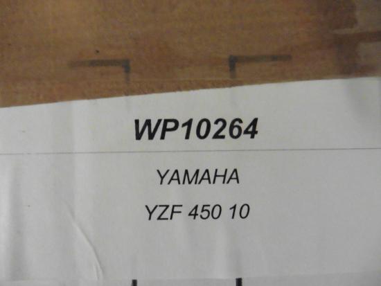 Verkleidungssatz Plastiksatz plastic kit passt an Yamaha Wrf  450 2010 w-blau-sw